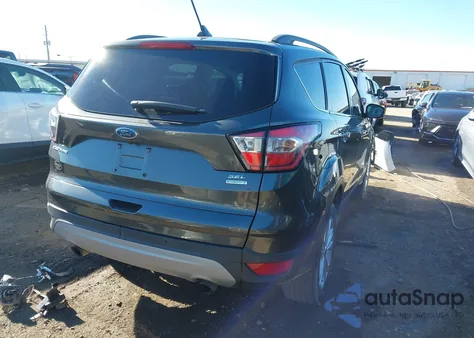 2018 Ford Escape Sel from USA, damaged, VIN 1FMCU0HD7JUA22091